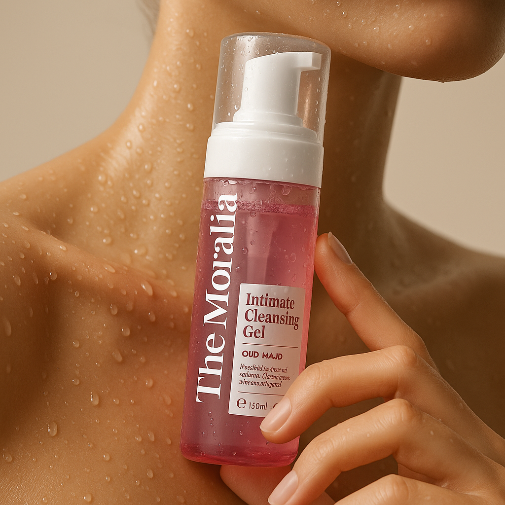 Intimate Cleansing Gel – Oud Majd