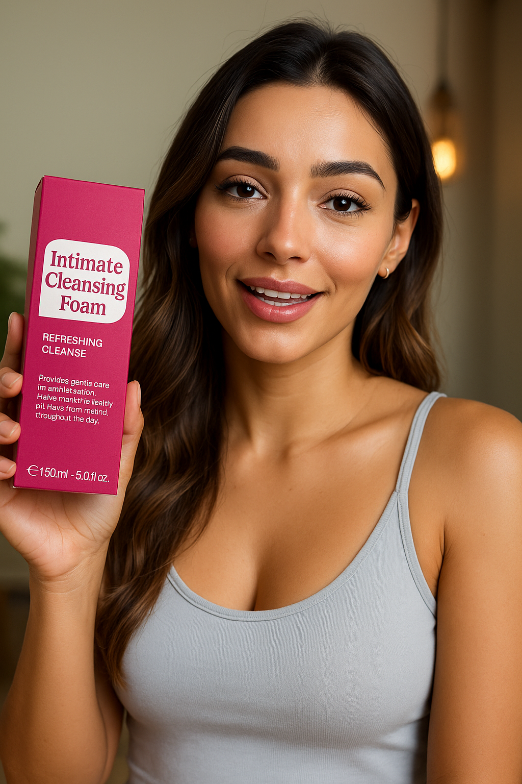 Intimate Cleansing Gel – Oud Majd